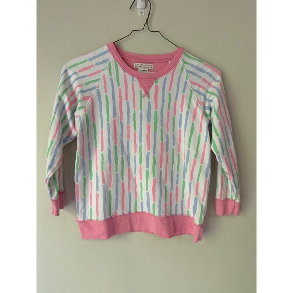 Belle Meade Bow Cassidy Comfy Crewneck Puff Sleeve by The Beaufort Bonnet Company main image 1